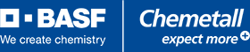 Bild zeigt BASF Chemetall-Logo