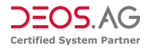 Bild zeigt Logo der DEOS AG