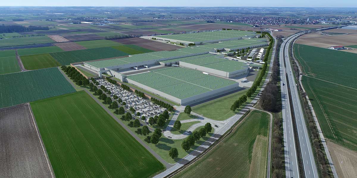 Bild zeigt Werk Wallersdorf